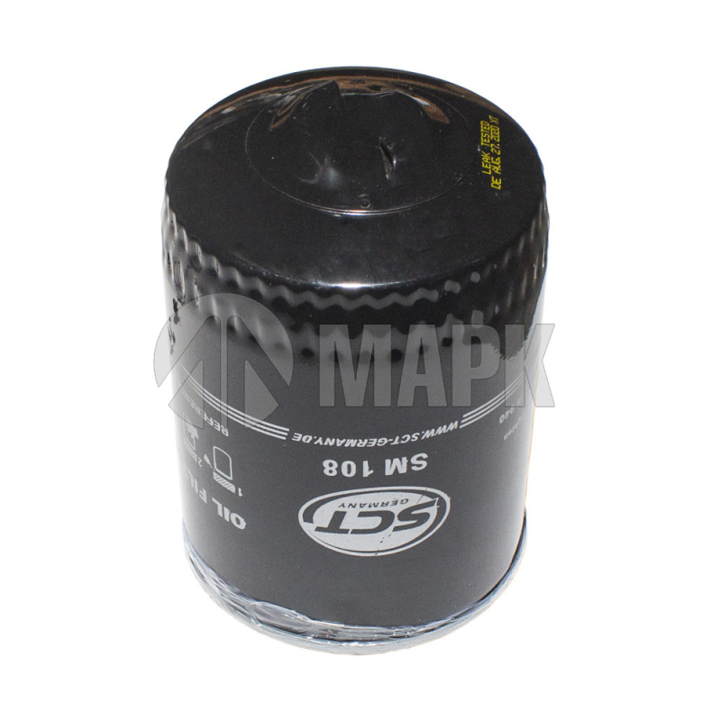 SCT-02.24 SM 108 - Фильтр масляный МТЗ Д-243 ФМ009-1012005